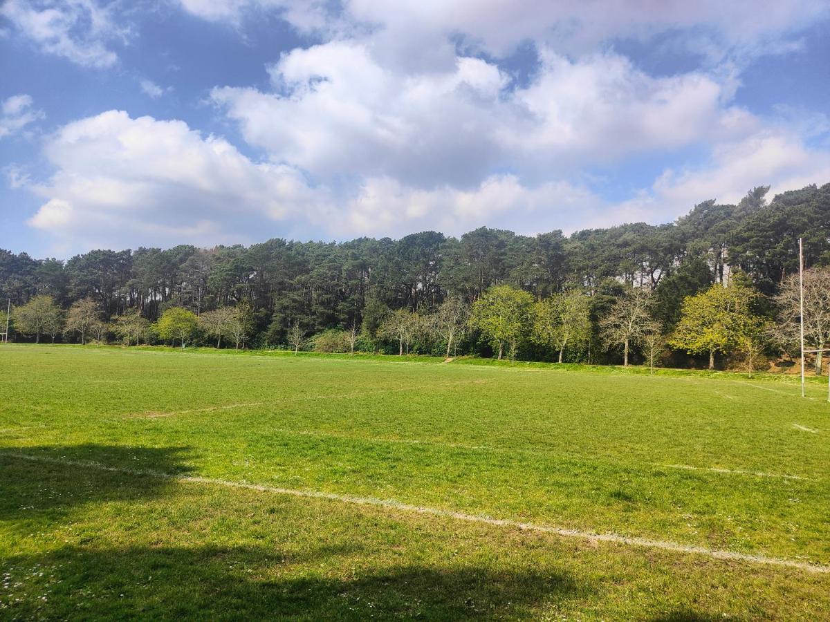 Peaceful Getaway In Forested Park 본머스 외부 사진